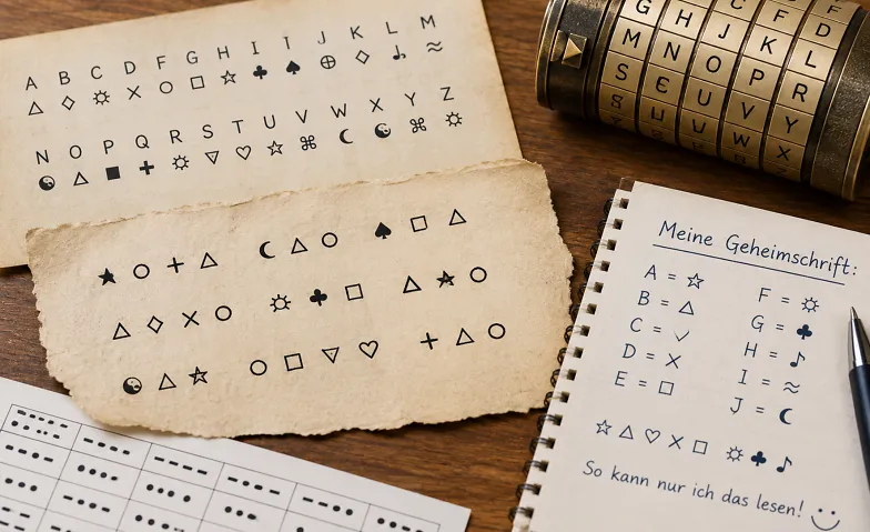 Event-Image for 'Codes und Geheimschriften'