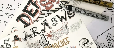 Event-Image for 'Ferienkurs Handlettering &ndash; von Kalligrafie bis Graffiti'
