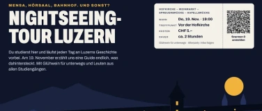 Event-Image for 'Nightseeing-Tour Luzern'