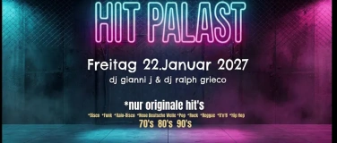 Event-Image for 'HIT PALAST - Nur Originale Hit's'