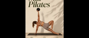 Event-Image for 'Mat Pilates with Ball - Move, Flow & Glow'