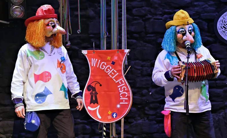 10 Joor Schnitzelbangg Wiggelfisch, Carnaval / Autres événements, Joys Basel