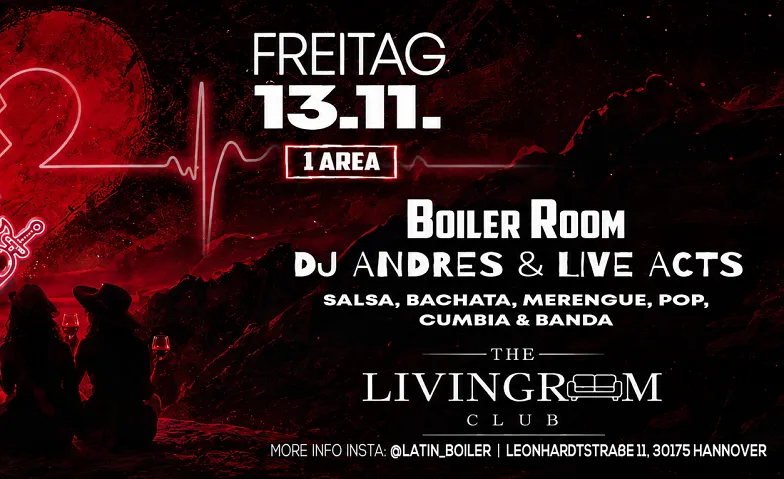 Despecho Hannover, Partys / Latin, Salsa & Bachata, The Livingroom
