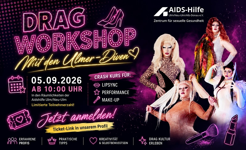 Drag Workshop by Ulmer.Diven