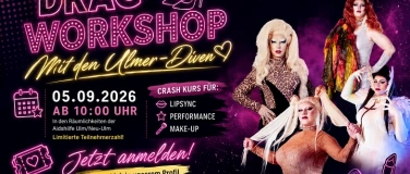 Event-Image for 'Drag Workshop by Ulmer.Diven'
