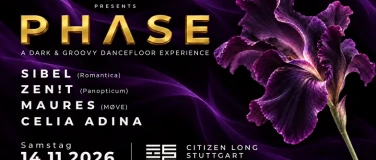 Event-Image for 'PHΛSE &ndash; A DARK & GROOVY DANCEFLOOR EXPERIENCE'