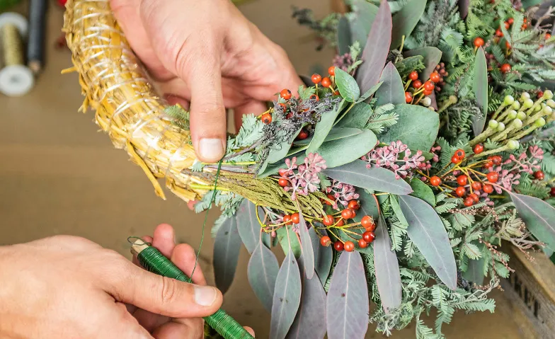 Event-Image for 'Adventskranz binden - Schritt f&uuml;r Schritt'