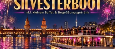 Event-Image for 'Silvesterboot &ndash; inkl. kleinem Buffet & Begr&uuml;&szlig;ungsgetr&auml;nk'