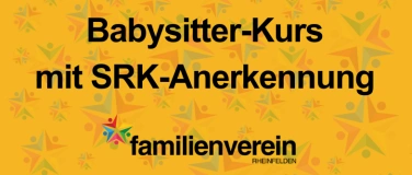 Event-Image for 'Babysitter-Kurs mit SRK-Anerkennung (17. & 24. Oktober)'