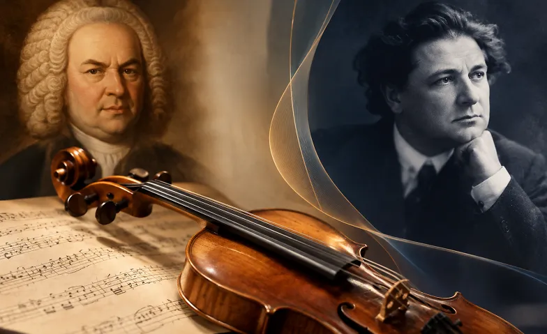 Solitude-Soirée. Im Spiegel Bachs – Bach und Ysaÿe im Dialog, Klassik & Opern / Klassik, Schlosskapelle Solitude