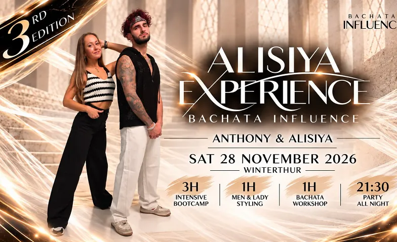 Alisiya Experience Bachata Influence, Courses & Seminars / Music & Dance, Sabor Latino