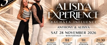 Event-Image for 'Alisiya Experience Bachata Influence'