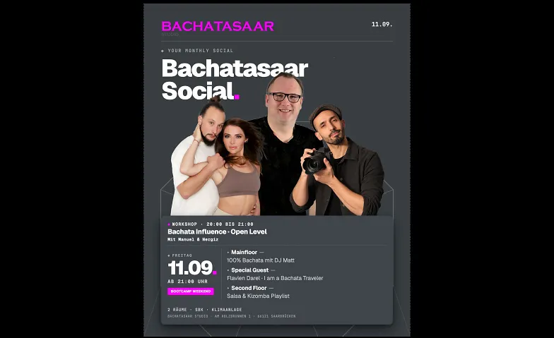 Bachatasaar Social