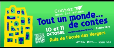 Event-Image for 'Festival Conter sous les Avions • Tout un monde de contes'