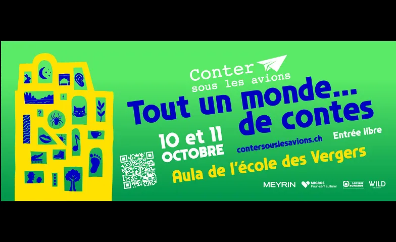 Festival Conter sous les Avions • Tout un monde de contes Tickets