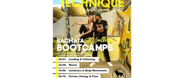 Event-Image for 'BACHATA SENSUAL BOOTCAMP  & Bachata Village Party mit WS'