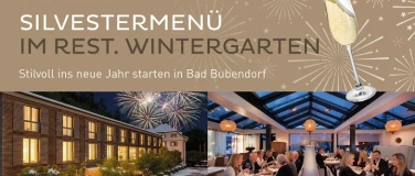 Event-Image for 'Silvestermen&uuml; im Rest. Wintergarten im Hotel Bad Bubendorf'