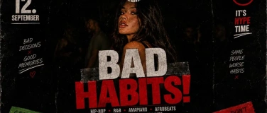 Event-Image for 'BAD HABITS! - SEKTOR11, Z&Uuml;RICH'