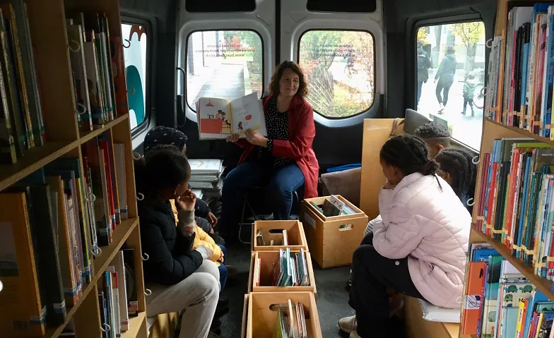 Event-Image for 'Bain de livres'