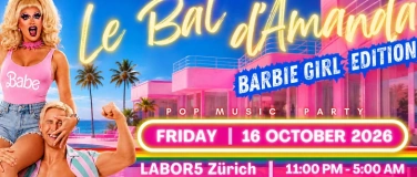 Event-Image for 'LE BAL D&rsquo;AMANDA &mdash; Barbie Girl Edition'
