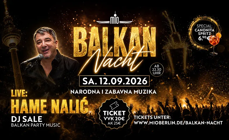 Balkan Nacht im Mio Berlin