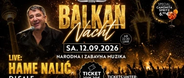 Event-Image for 'Balkan Nacht im Mio Berlin'