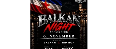 Event-Image for 'BALKAN NIGHT'