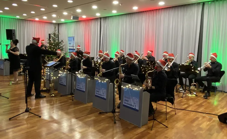 1. Weihnachts-Konzert des Bosch Jazz Orchestra für Primavera, Konzerte / Jazz & Blues, Bosch Haus Heidehof