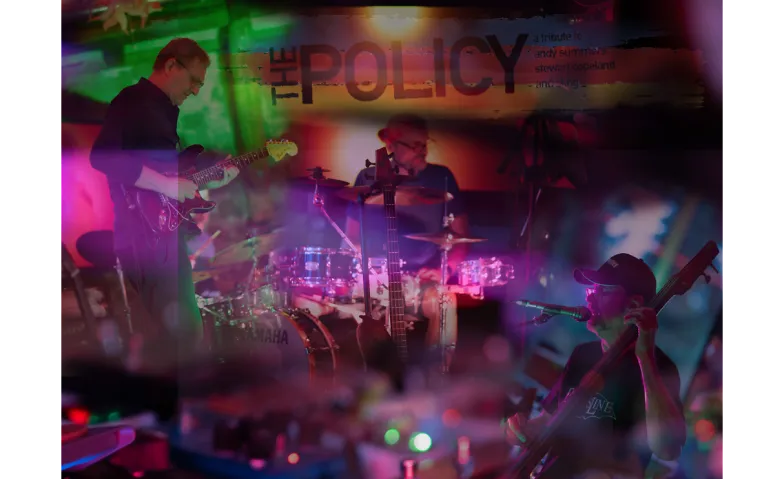 The Policy - Police & Sting Tribute Concert