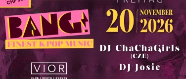 Event-Image for 'Bang! K-Pop'