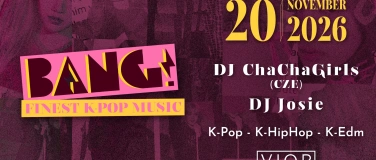 Event-Image for 'Bang! K-Pop'