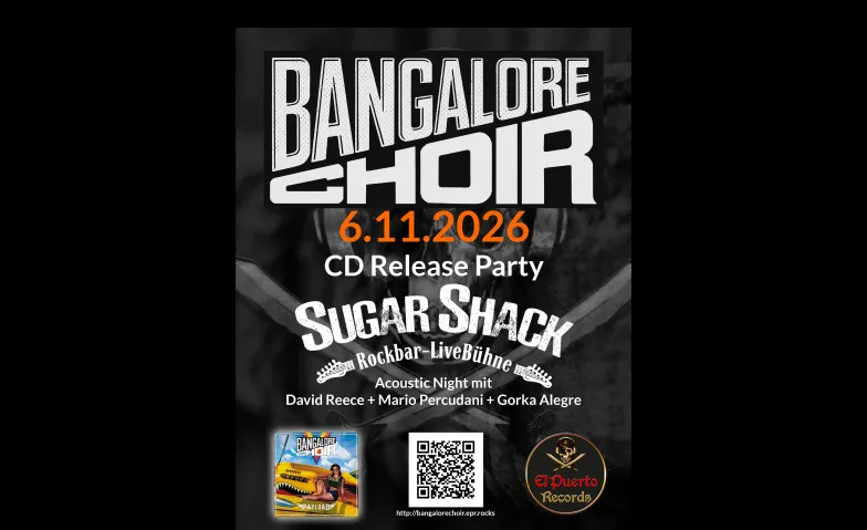 David Reece & BANGALORE CHOIR