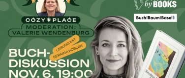 Event-Image for 'Lesung mit Seraina Kobler &ldquo;Tal der Schwalben&rdquo;'