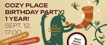 Event-Image for 'Cozy Place Birthday Party!'