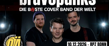 Event-Image for 'BRAVOPUNKS &ndash; &Auml;rzte-Cover live im RPZ Bonn'