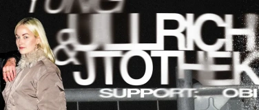 Event-Image for 'Yung Ullrich & Jtothek + OBI live @Namenlos'