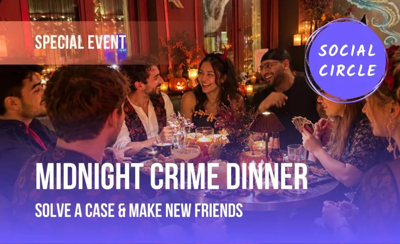 Midnight Crime Dinner: Halloween Special
