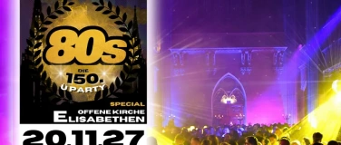 Event-Image for '&Uuml;30-Party Basel (80s Special)'