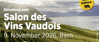 Event-Image for 'Salon des Vins Vaudois Bern'