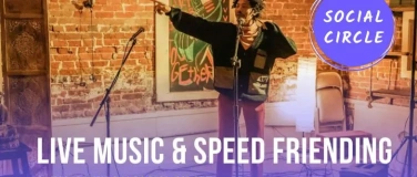 Event-Image for 'Live Music & Speed Friending: Sofar Sounds x Social Circle'