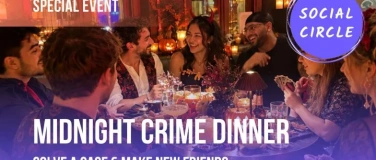 Event-Image for 'Midnight Crime Dinner: Halloween Special'