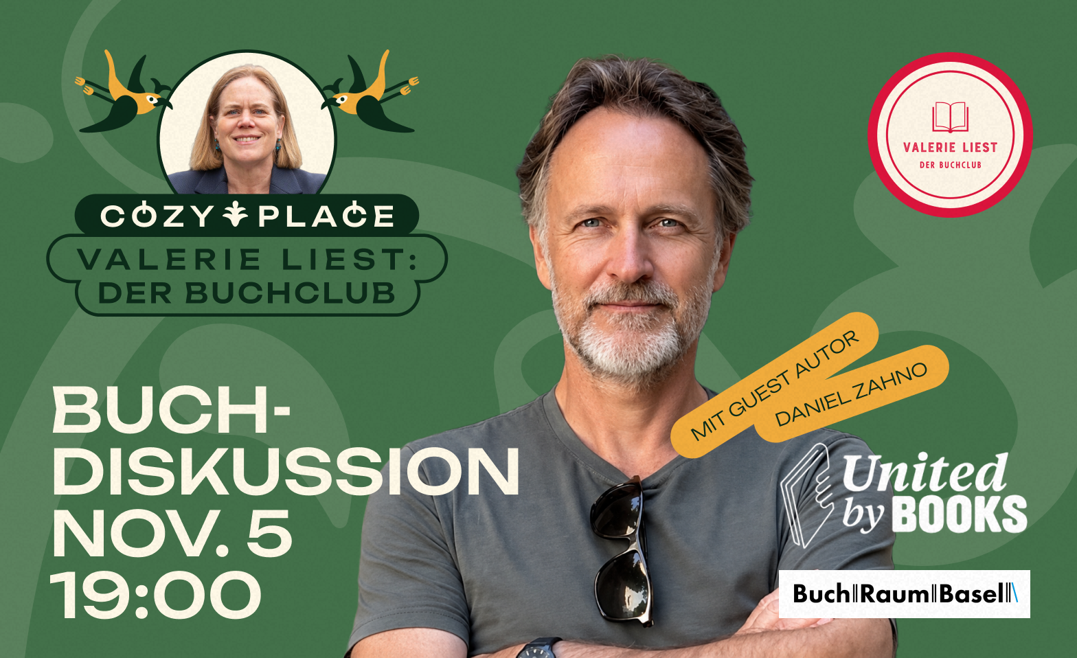 Valerie liest - Der Buchclub.