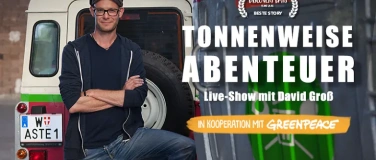 Event-Image for 'Live-Reportage "Tonnenweise Abenteuer: Wastecooking weltweit'