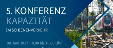 Event-Image for '5. DZSF-Konferenz Kapazit&auml;t im Schienenverkehr'