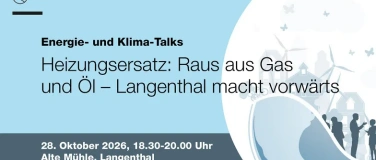 Event-Image for 'Energie- und Klimatalk: Heizungsersatz - Raus aus Gas und &Ouml;l'