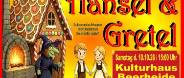 Event-Image for 'H&auml;nsel und Gretel'