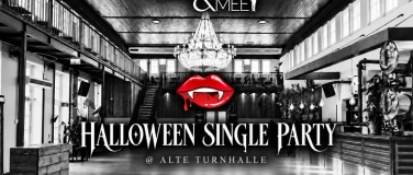 Event-Image for 'Berlin  HALLOWEEN SINGLE PARTY @ ALTE TURNHALLE'