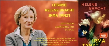 Event-Image for 'Helene Bracht: "Irma tanzt" - Lesung und Gespr&auml;ch'