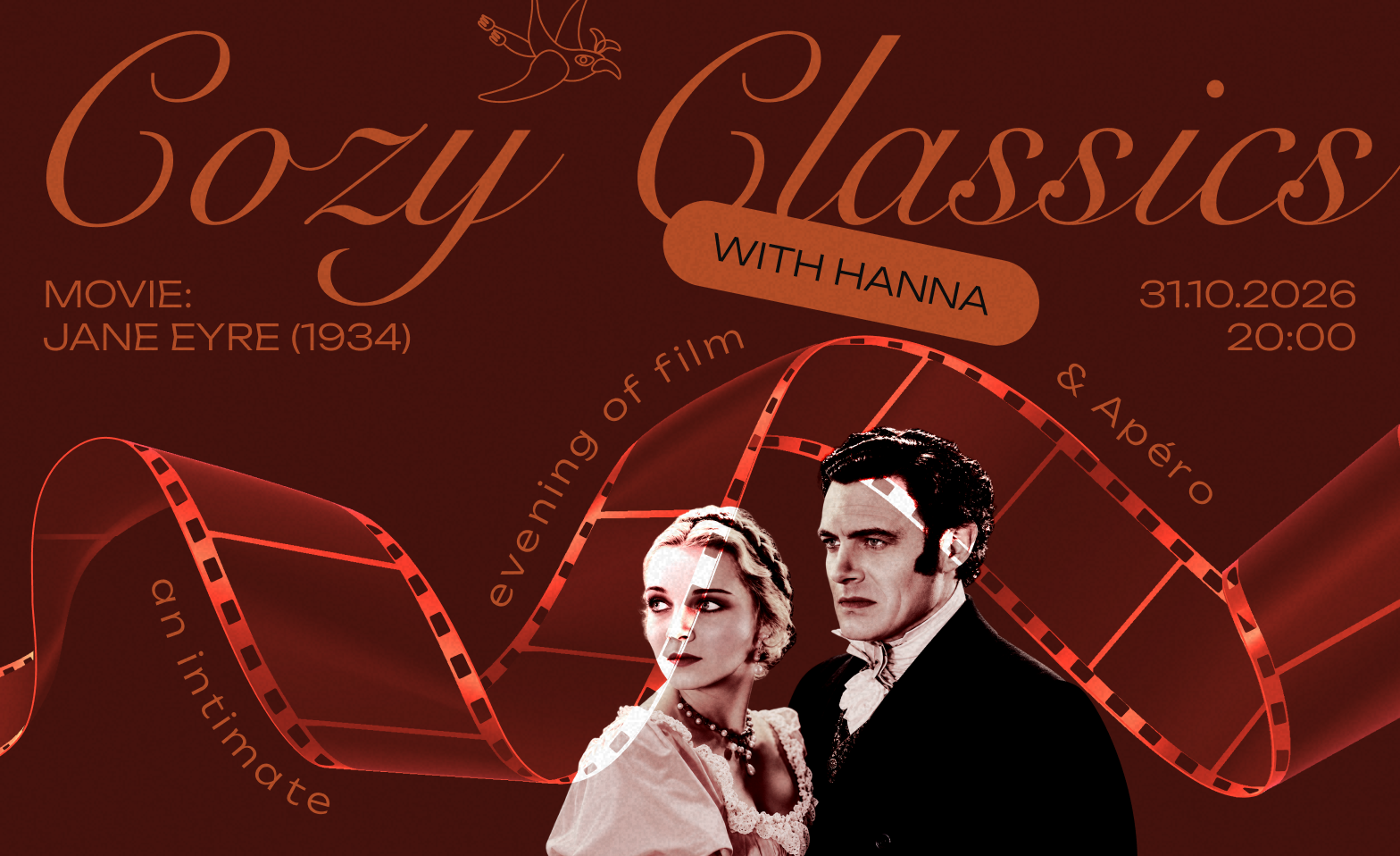 Discovering the Classics. Classic Cinema Evening: Jane Eyre