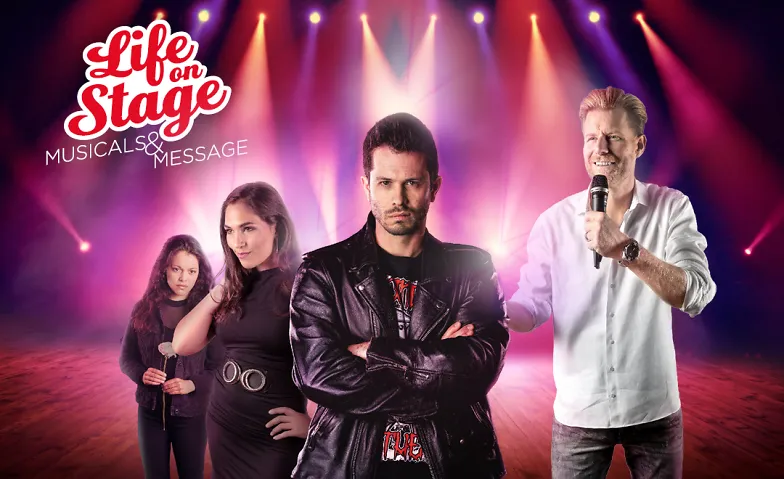 Event-Image for 'Life on Stage - Musicals, die unter die Haut gehen'